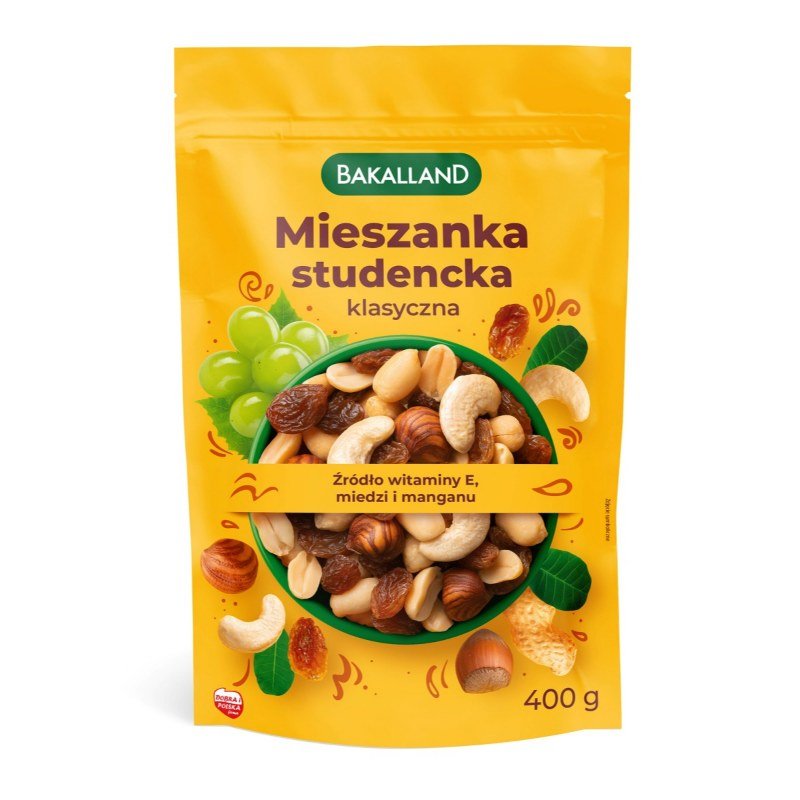 Mieszanka Studencka Klasyczna Bakalland 400g