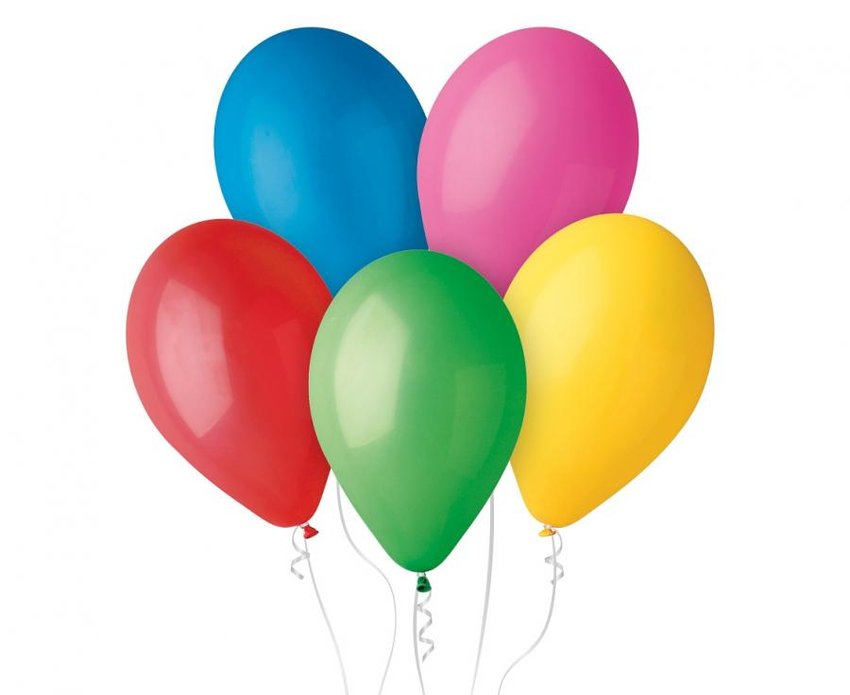 Balony G110 pastel mix 12" / 100 szt. /GoDan