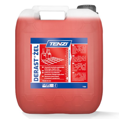 Tenzi Derast żel odrdzewiająco-odkamieniający 10L