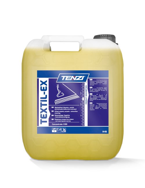 Tenzi Textil Ex preparat do odkurzacza piorącego 5L