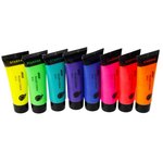 Farby Akrylowe 8kol 25ml Neonowe /Starpak