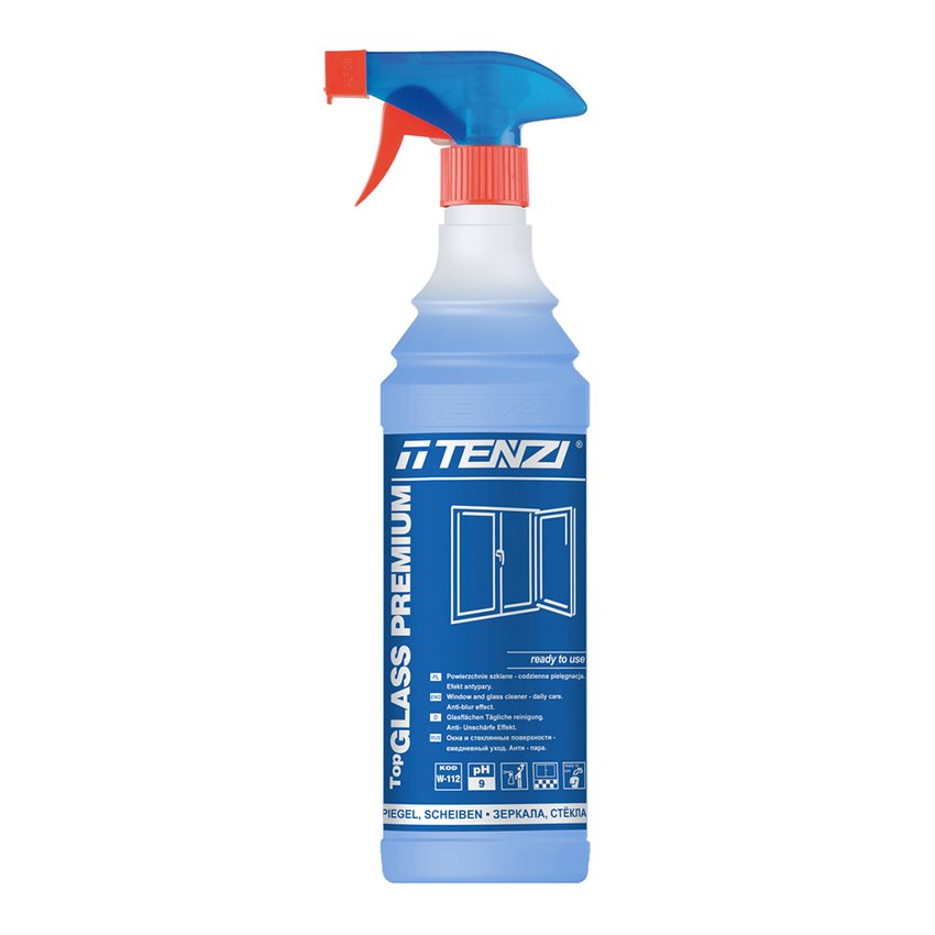 Tenzi preparat do szyb Top Glass Premium GT 600ml