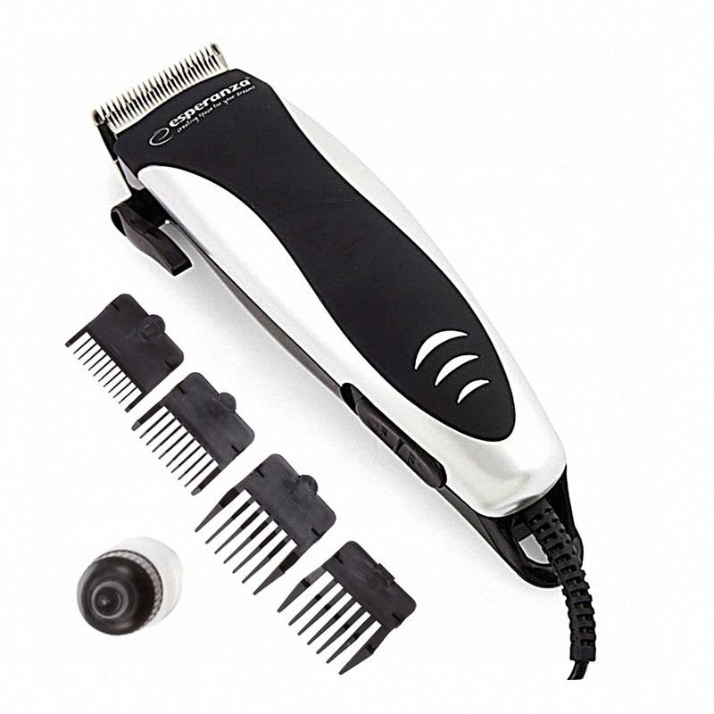 Maszynka Do Strzyżenia Włosów Gallant Black-Silver /Esperanza