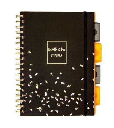 Kołozeszyt B5 100K linia Rochelle And Jess / Pukka Pad