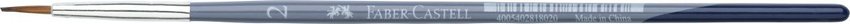 Pędzelek Creative Studio Okrągły Rozmiar 2 Faber-Castell