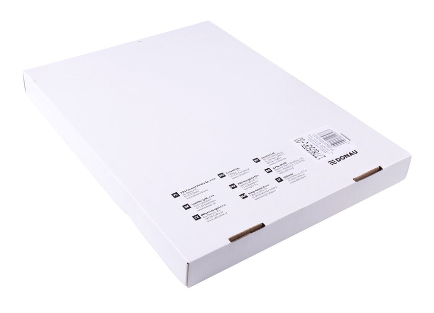 Koszulki na dokumenty DONAU PP A4 krystal 150mikr., 50szt., w pudełku