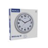 Zegar Ścienny Maulstep 30 Srebrny