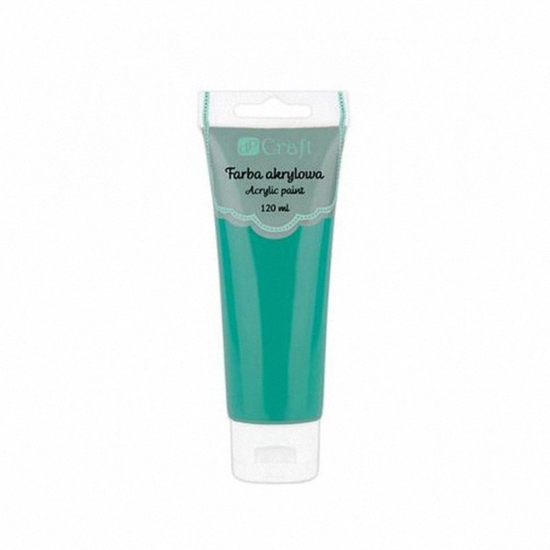 Farba Akrylowa 120ml [DPFA-071] Dark green  /  DpCraft