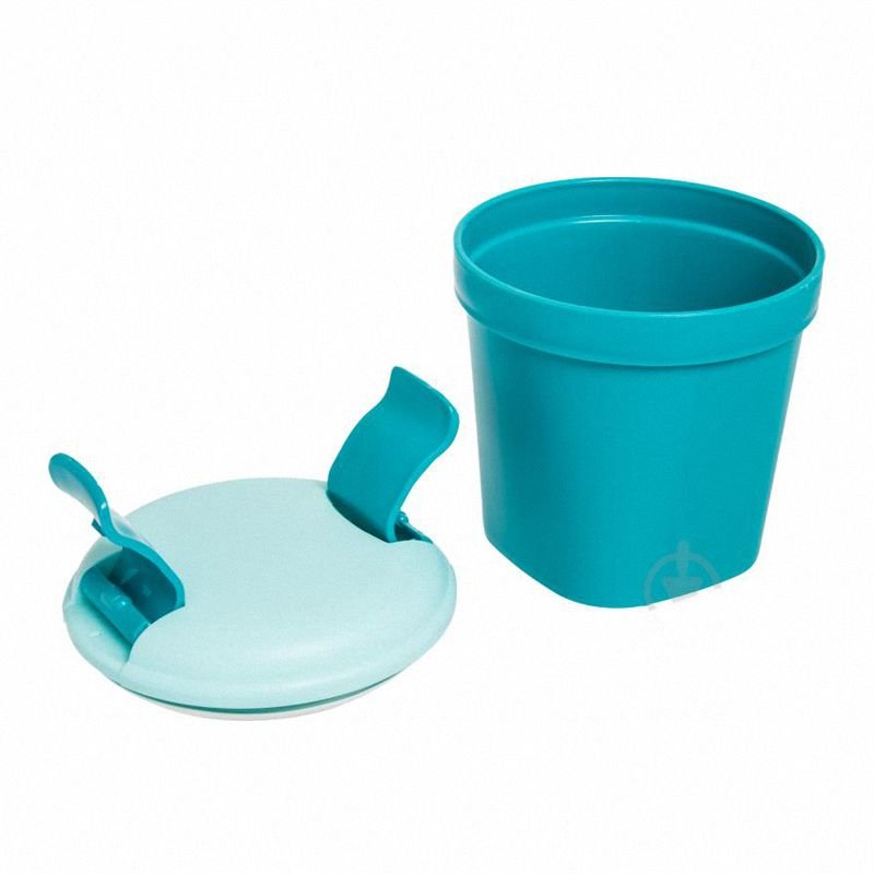 Mały kubek Lunch&Go 0.4L niebieski Curver 225055