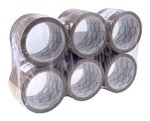 Taśma pakowa OFFICE PRODUCTS 72mm x 60y 36mic 1szt., brązowa