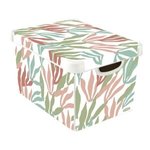 Pojemnik L Deco’s Stockholm Modern Leaves 22L 253321 / Curver