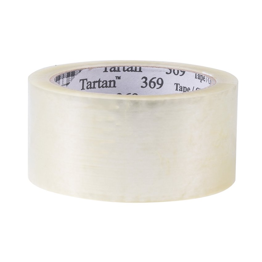 Taśma pakowa SCOTCH® Hot-melt (369), 48mm 66m transparentna