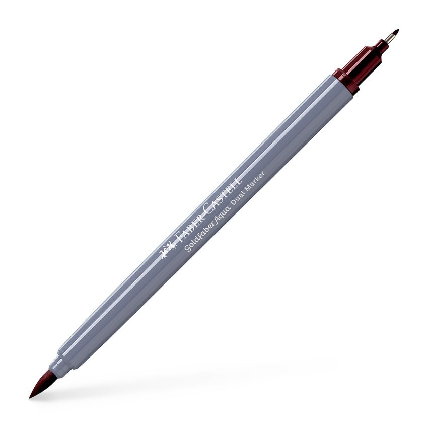 Pisak Akwarelowy Goldfaber Aqua Dwustronny Kol. 263 Faber-Castell