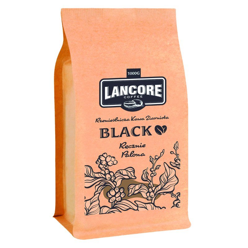 Kawa Lancore Coffee Black Blend Ziarnista 1kg