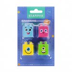 Gumka 3D Puzzle Blocks 4szt. /Starpak