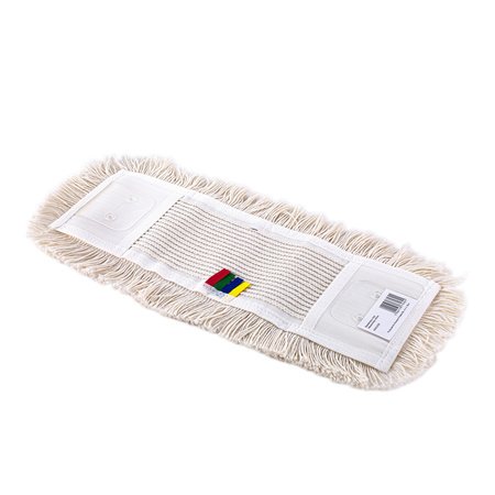 Mop Płaski 40cm Kieszeniowy Bawełniany /Emerson