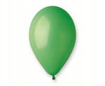 Balony G120 pastel 13" Zielone 12/ 50 szt.