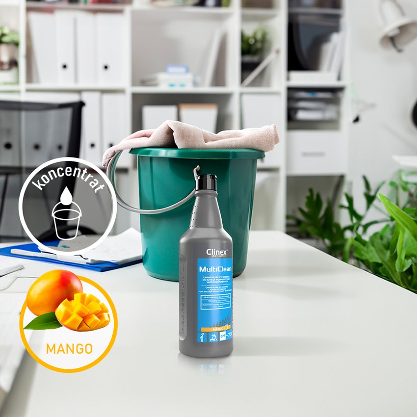 Clinex Multi Clean uniwersalny płyn mango do mycia 1L