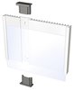 Tabliczka Informacyjna 149x105.5mm Srebrna Info Sign / Durable 480123