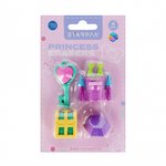 Gumka 3D Puzzle Diamond 4szt. /Starpak