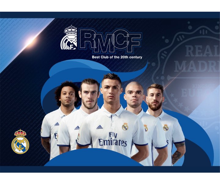 Blok Rysunkowy A4 20k Real Madrid 3 /Astra 106017002