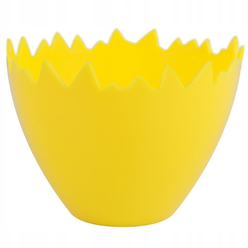 Osłonka Skorupka Wielkanoc 15cm Żółta /Arpex