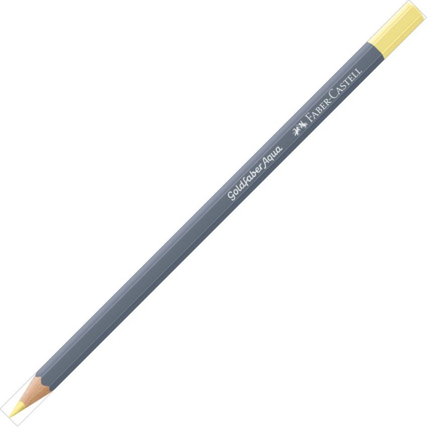 Kredka Akwarelowa Goldfaber Aqua Pastel Chrome Yellow Faber-Castell