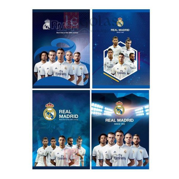 Zeszyt A5 16k Kratka MO Real Madrid 3 /Astra 102017011
