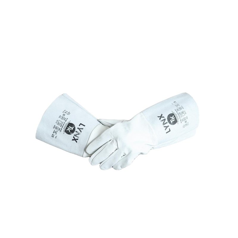 Rękawice TK Lynx Rozm. 9 Białe /TK GLOVES