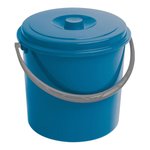 Curver wiadro z pokrywą 16L niebieskie model 235235
