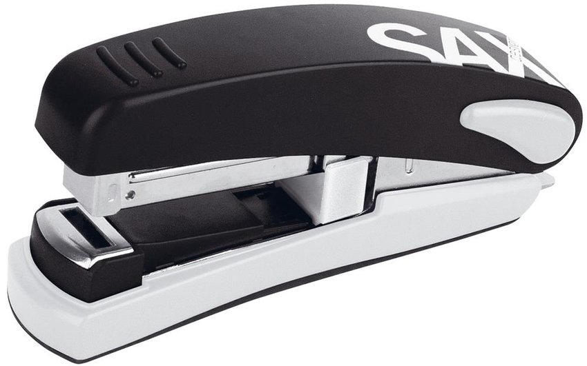 Zszywacz Saxdesign 539 Zszywa Do 30 Kartek Na Płasko Czarny