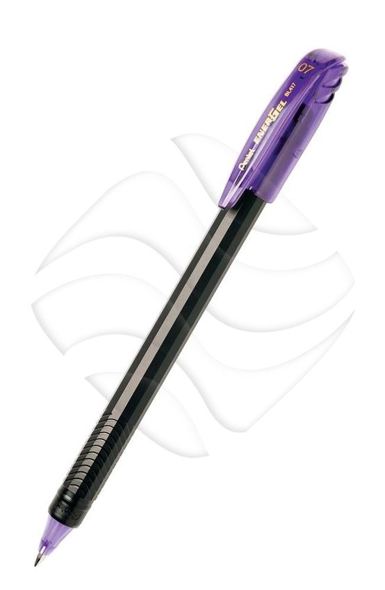 Pióro Kulkowe Pentel EnerGel BL417 0.7mm Fioletowe [WYPRZEDAŻ]