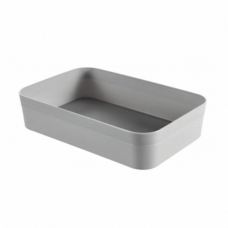 Curver Infinity XL organizer szufladowy jasny szary 234479