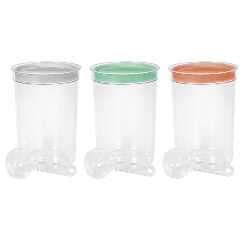 Pojemnik basic na produkty sypkie 1.7L przezroczysty Curver