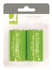 Baterie Super-Alkaliczne Q-Connect D Lr20 15V 2Szt.