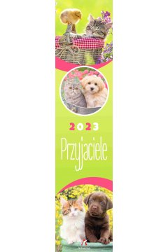 Kalendarz Paskowy Przyjaciele /Artsezon