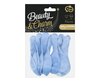 Balony Beauty&Charm Makaronowe Niebieskie 12"/ 10 szt.