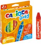 Kredki Baby 8 kolorów Carioca od 2. roku (42892)