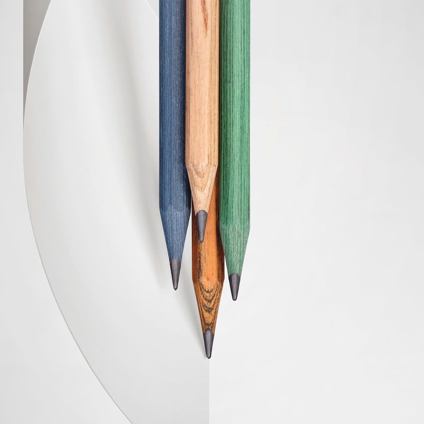 Ołówki CARAN D'ACHE Les Crayons De La Maison edycja 10 4 szt.