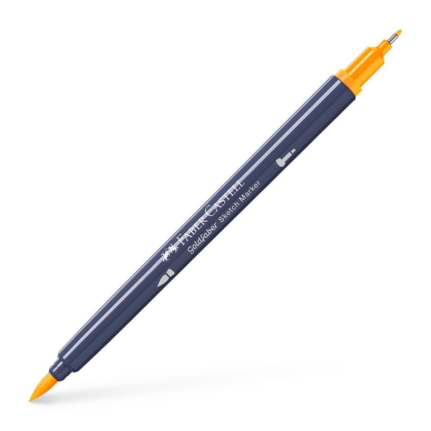 Pisak Goldfaber Sketch Dwustronny, Kolor 109 Faber-Castell