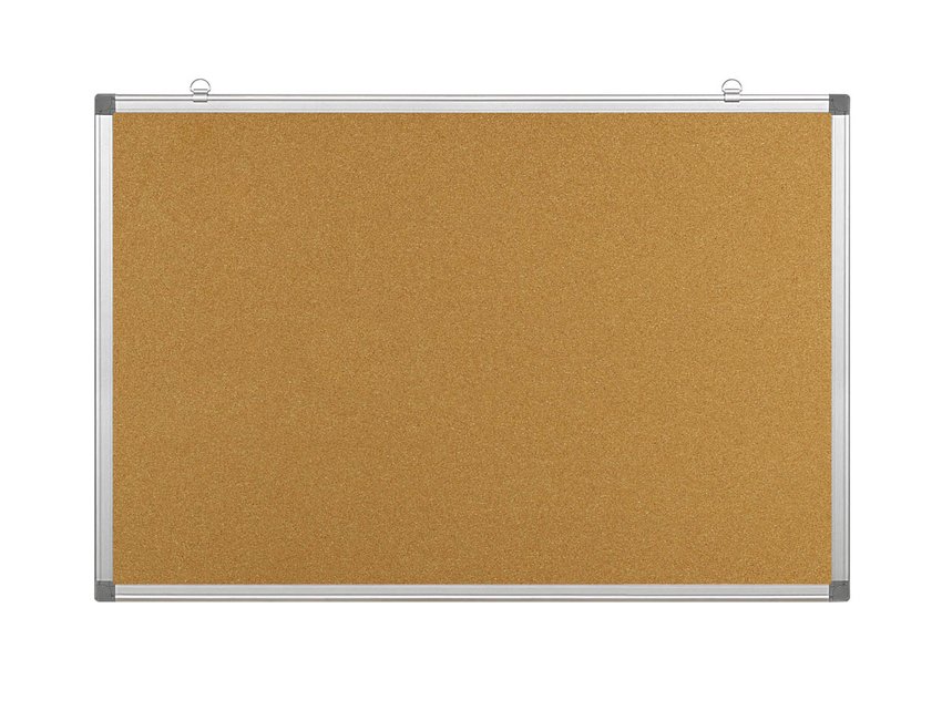 Tablica korkowa OFFICE PRODUCTS 60x45cm rama aluminiowa
