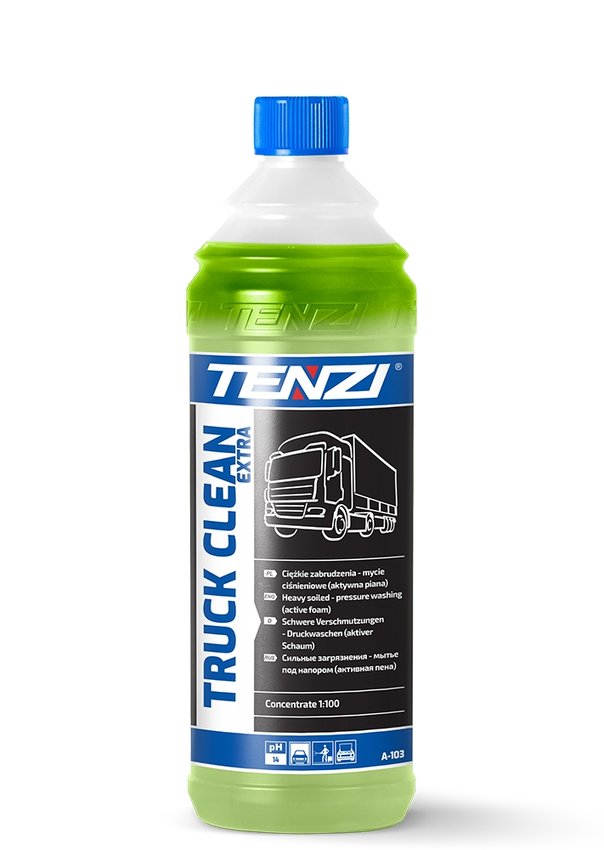 Tenzi środek do mycia aut ciężarowych Truck Clean Extra 1L
