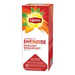 Herbata Lipton Energise English Breakfast 25 Kopert