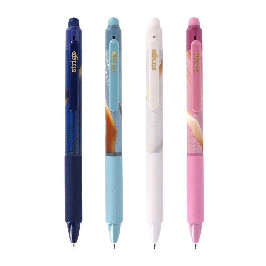 Wymazywalny długopis automatyczny - Glamour /  Strigo