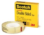 Taśma biurowa dwustronna SCOTCH® (665), 12mm 228m