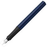 Pióro Wieczne Grip 2011 F Granatowe Faber-Castell