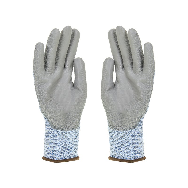 Rękawice TK Shark Antyprzecięciowe Rozm. 9 Niebieskie   /TK GLOVES