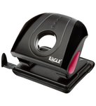 Dziurkacz EAGLE DYNAMIC P5180M  czerwony 20 kartek
