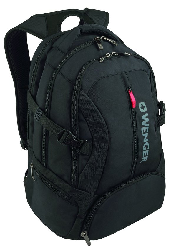 Plecak Wenger Transit 16" 350X460X270mm Czarny