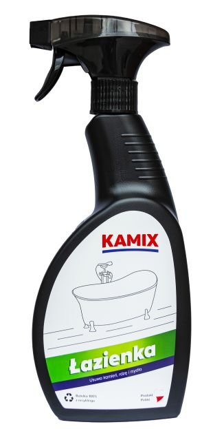 Kamix Łazienka Spray do Czyszczenia Łazienki 500ML